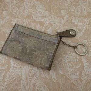 Coach Coin Purse with Key Chain